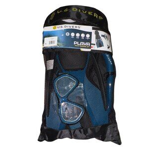 U.S. Divers Playa Adult Snorkelinh Set-Size L/XL Adult-New!